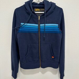 Aviator Nation zip hoodie. XS